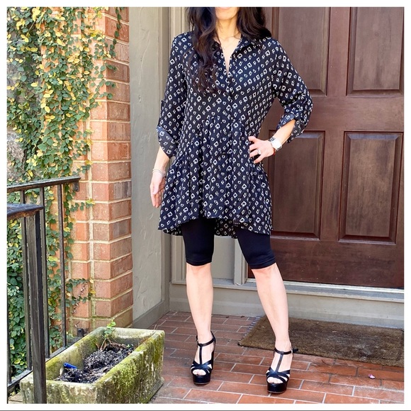 ✨PARIS✨Beautiful ruffle hem tunic - Picture 5 of 8